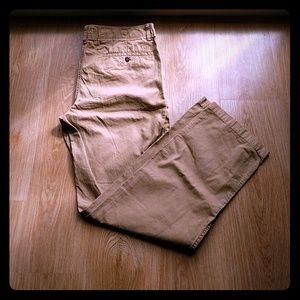 Men's tan pants